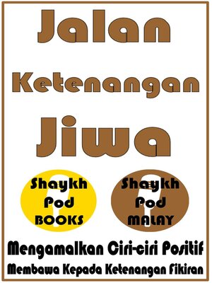 cover image of Jalan Ketenangan Jiwa